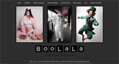 Desktop Screenshot of boolalacostumes.com